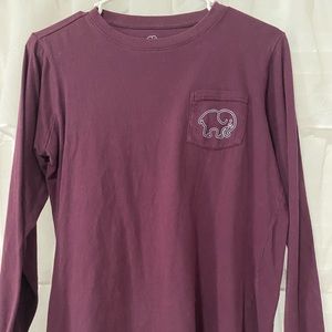long sleeve ivory ella t-shirt
